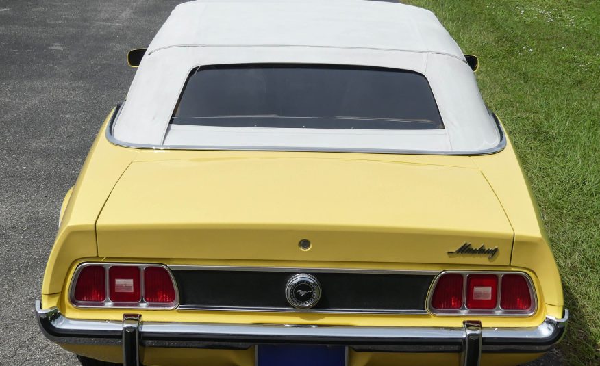 1973 Ford Mustang