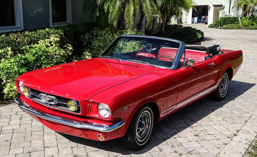 1965 Ford Mustang