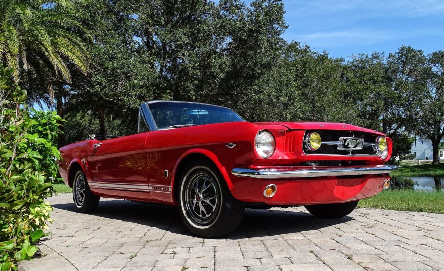 1965 Ford Mustang