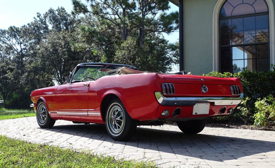 1965 Ford Mustang