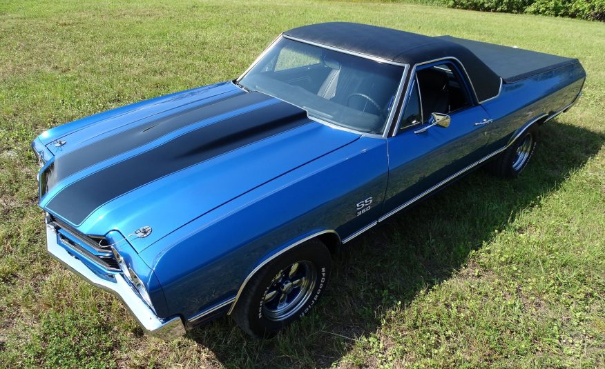 1970 Chevrolet El Camino SS