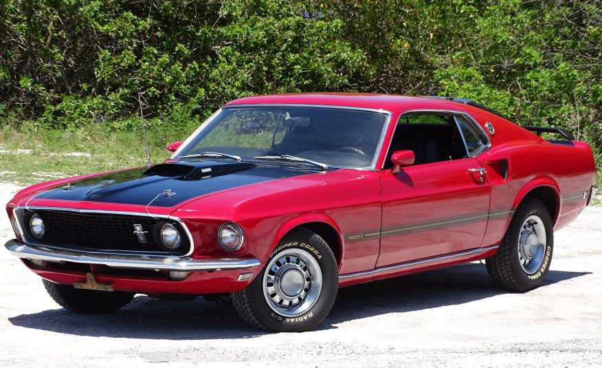 1969 Ford Mustang Mach 1