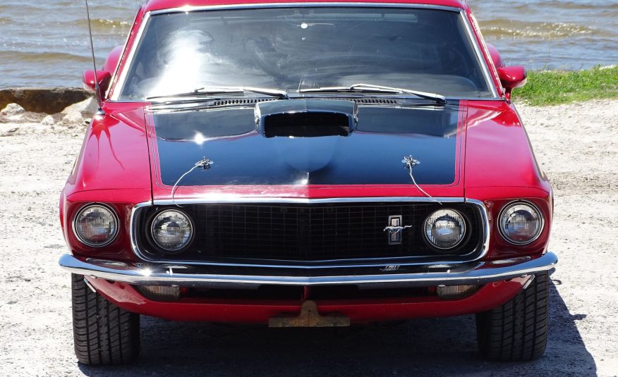 1969 Ford Mustang Mach 1