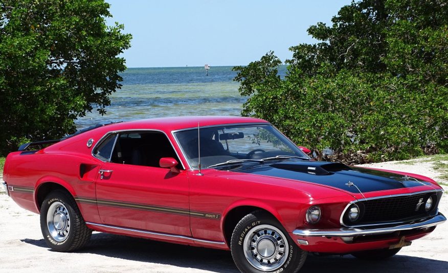 1969 Ford Mustang Mach 1