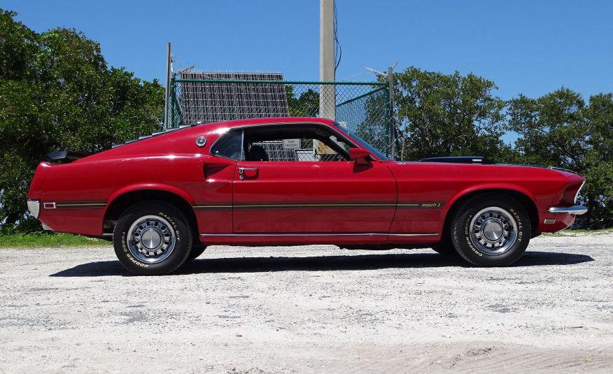 1969 Ford Mustang Mach 1