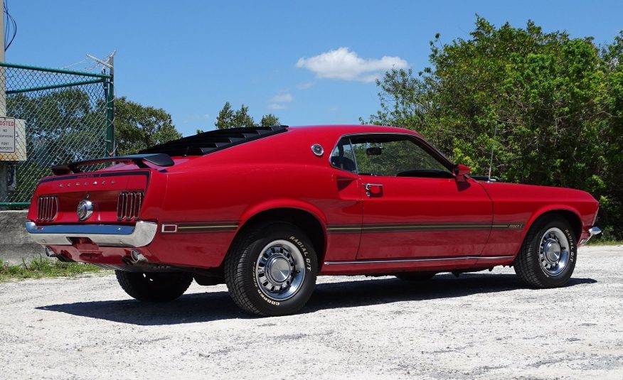 1969 Ford Mustang Mach 1