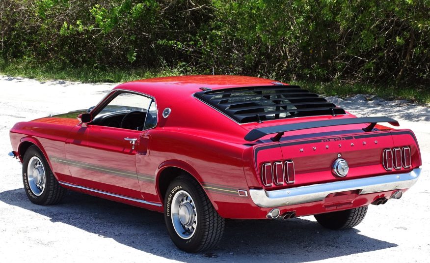 1969 Ford Mustang Mach 1