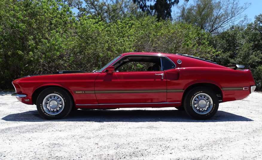 1969 Ford Mustang Mach 1